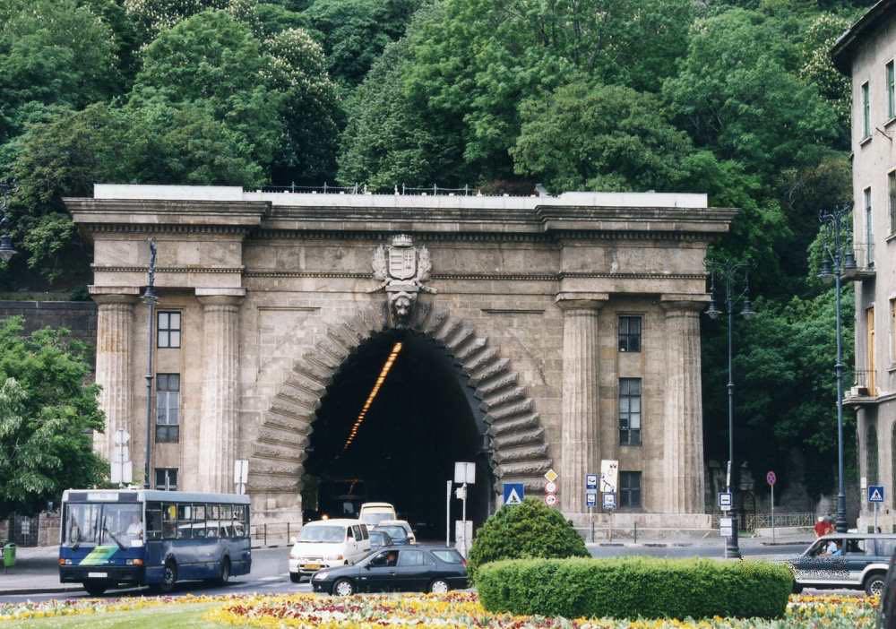 ブダペストのトンネル【ハンガリー】