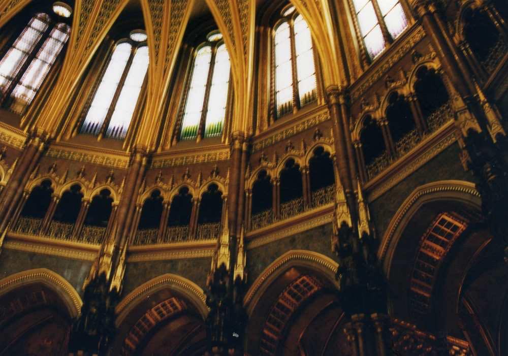 共和国の誇り、世界最大の国会議事堂 （ブダペスト）【ハンガリー】