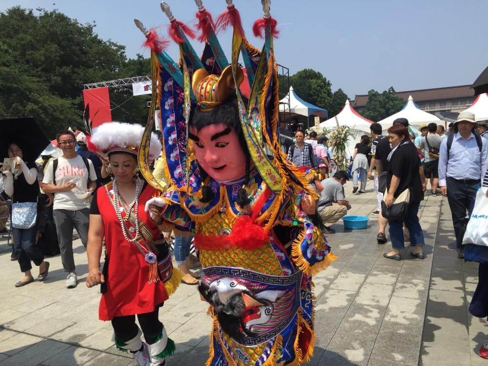 日本台湾祭り