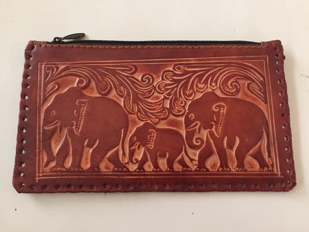 スリランカの財布【お土産】