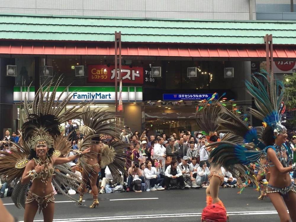 浅草サンバカーニバル2015