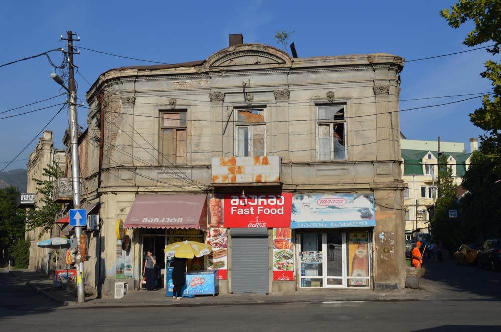 トビリシ旧市街、アブラヴァリの界隈【ジョージア（グルジア）Georgia：საქართველო】