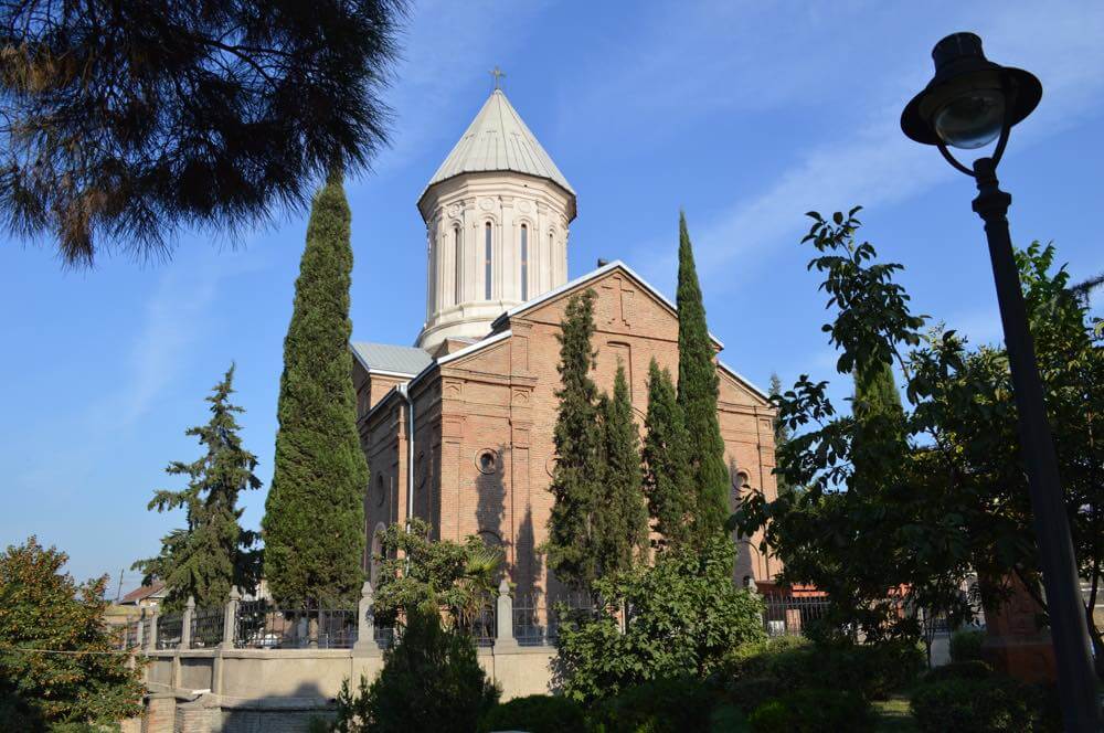 トビリシ旧市街、アブラヴァリの教会【ジョージア（グルジア）Georgia：საქართველო】