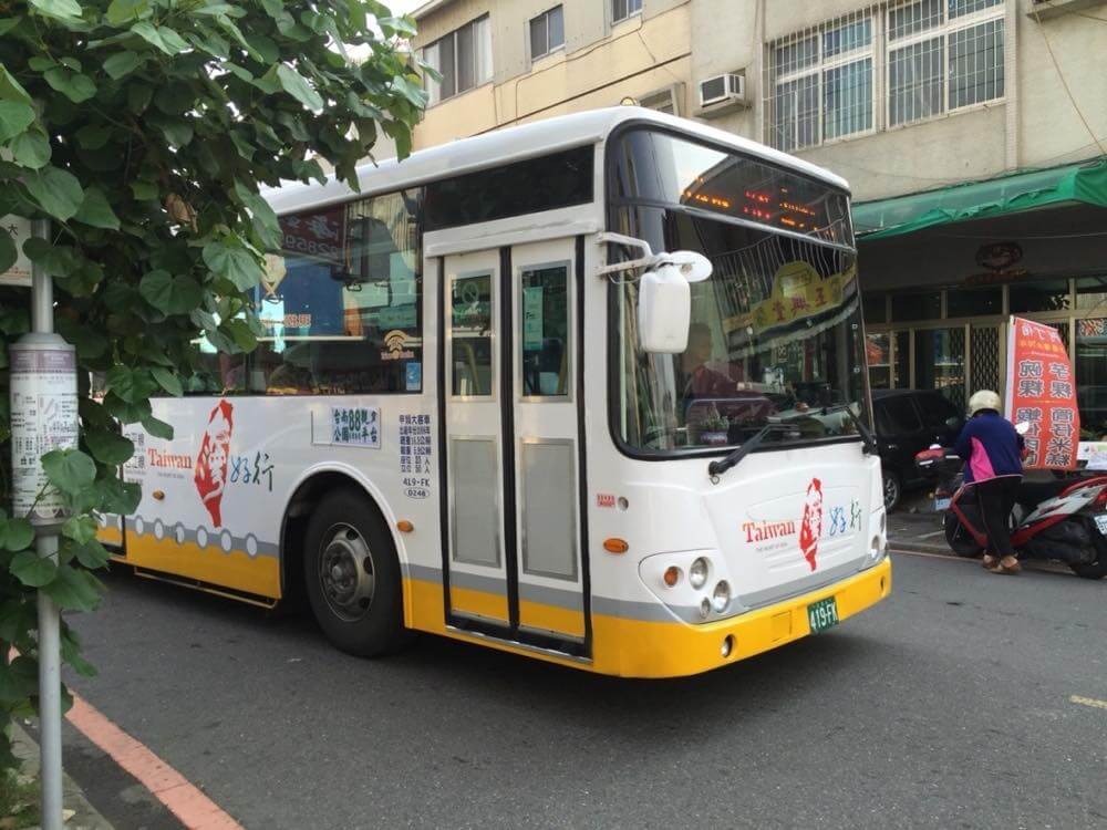 バスで安平へ【台湾９（安平巡り歩き）】