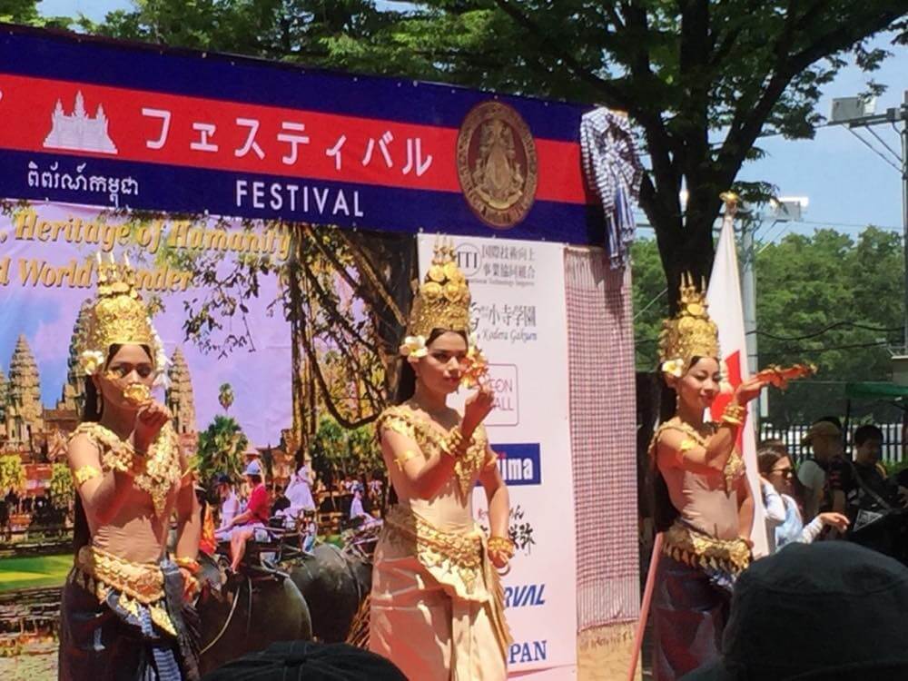 カンボジアフェスティバル、代々木公園