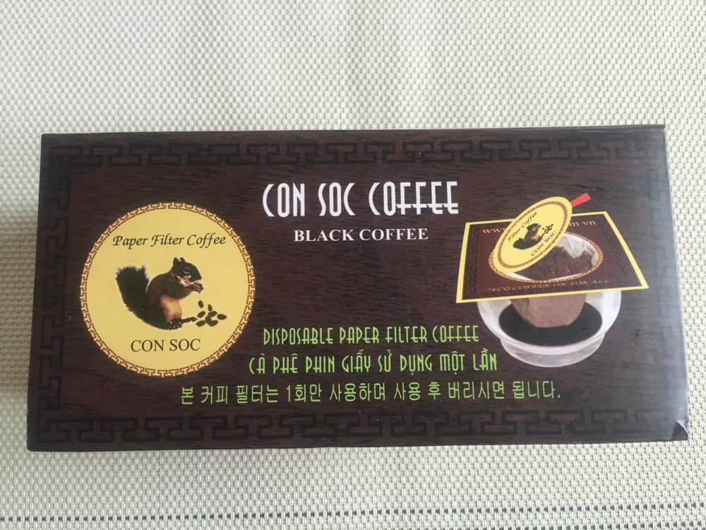 CON SOC COFFEE（ベトナムコーヒー）