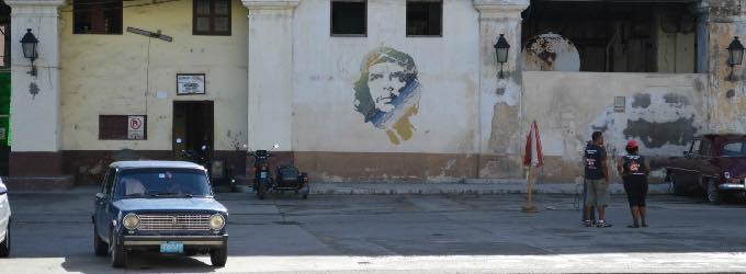 ハバナ旧市街（キューバ）