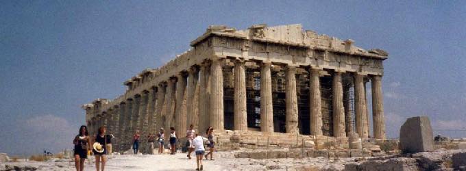 パルテノン神殿（ギリシャ）
