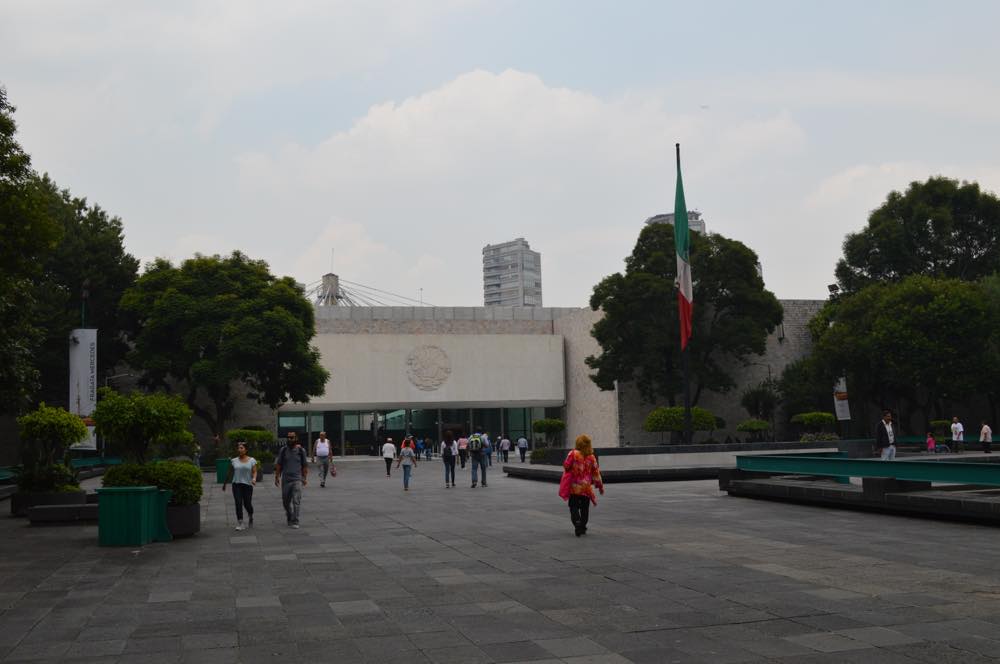国立人類学博物館（メキシコシティ③）【メキシコ】