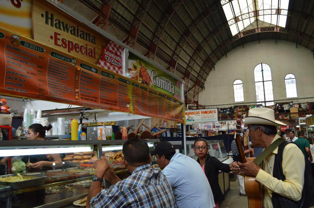 イダルゴ市場（グアナファト③午前）【メキシコ】