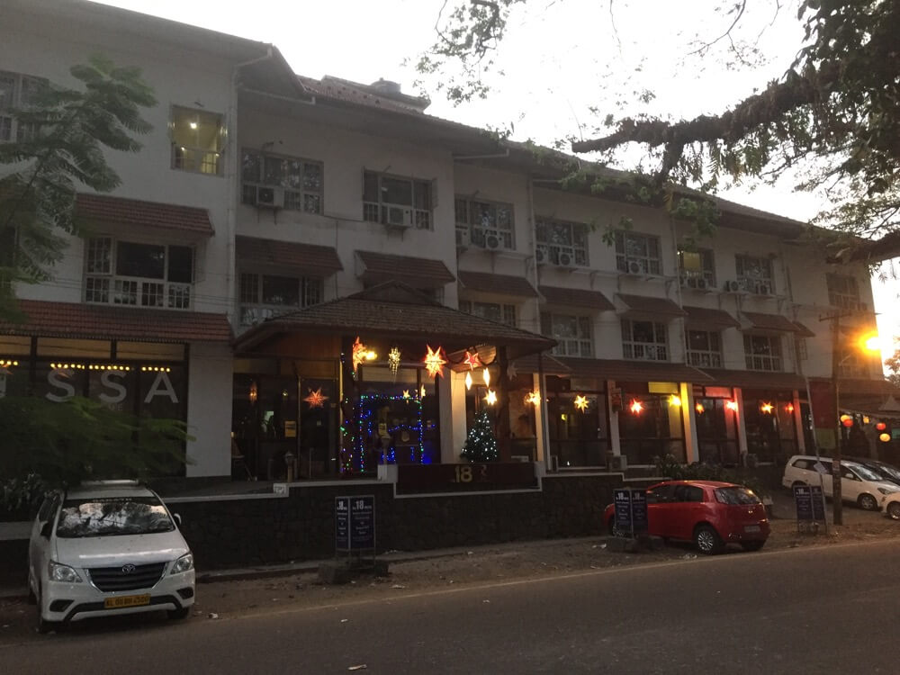 No. 18 Hotel　フォートコーチン(南インド・ケララ州2)