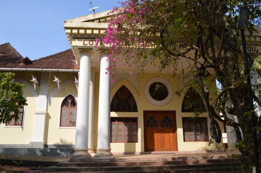 司教の館　フォートコーチン(南インド・ケララ州2)