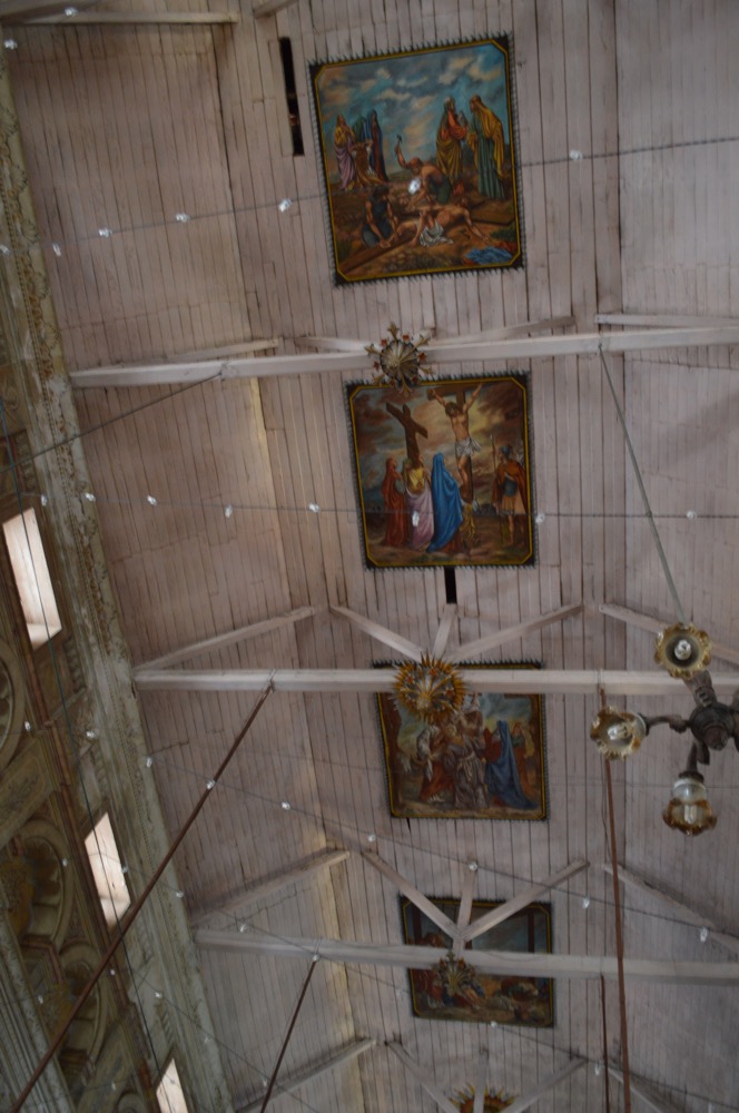 サンタ・クルス聖堂　フォートコーチン(南インド・ケララ州2)