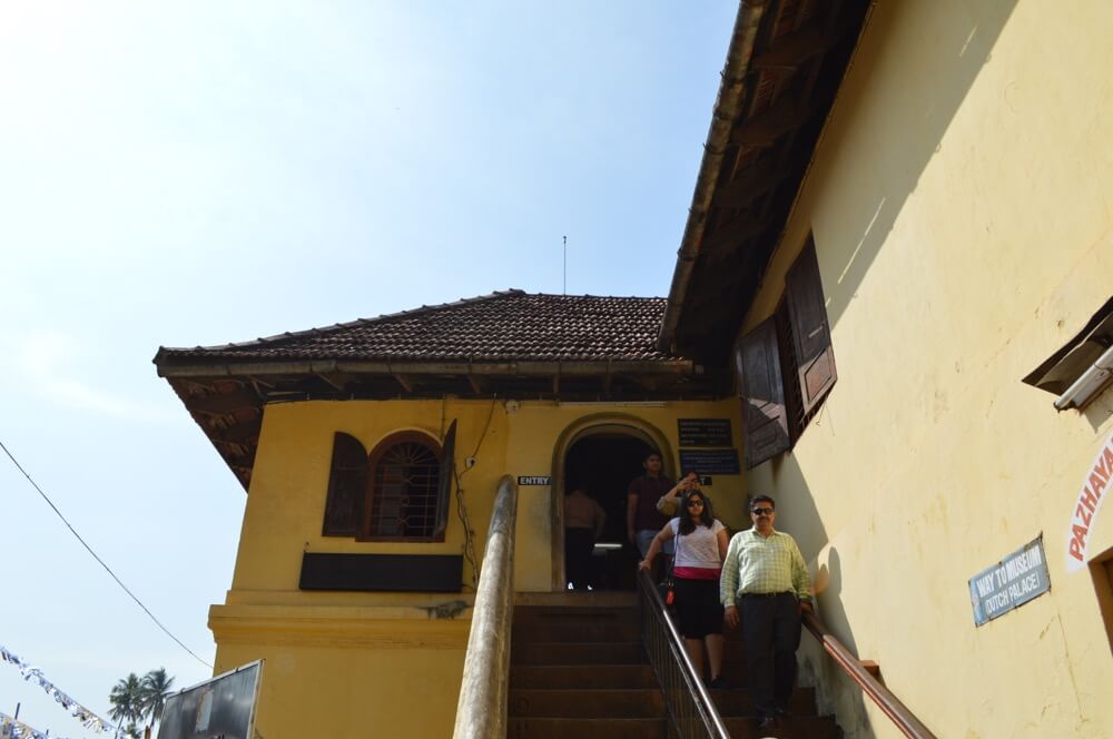 マッタンチェリー宮殿　マッタンチェリー(南インド・ケララ州3)