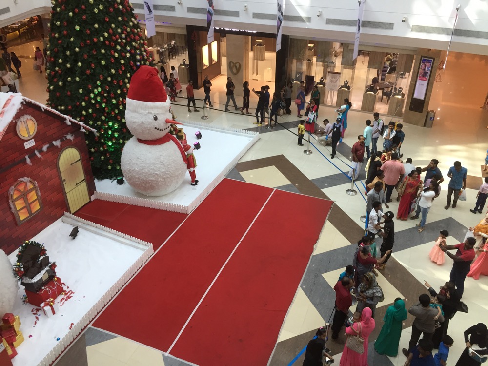 LuLu Mall(南インド・ケララ州5)