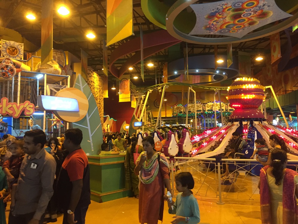 LuLu Mall(南インド・ケララ州5)