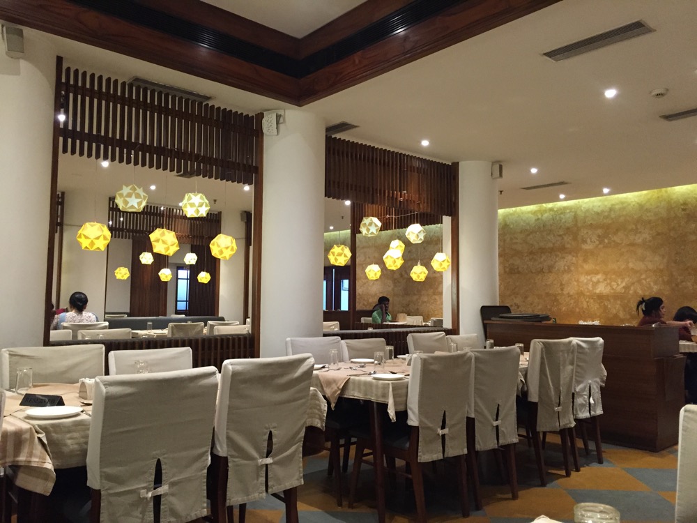 Grand Hotel(夕食)(南インド・ケララ州5)