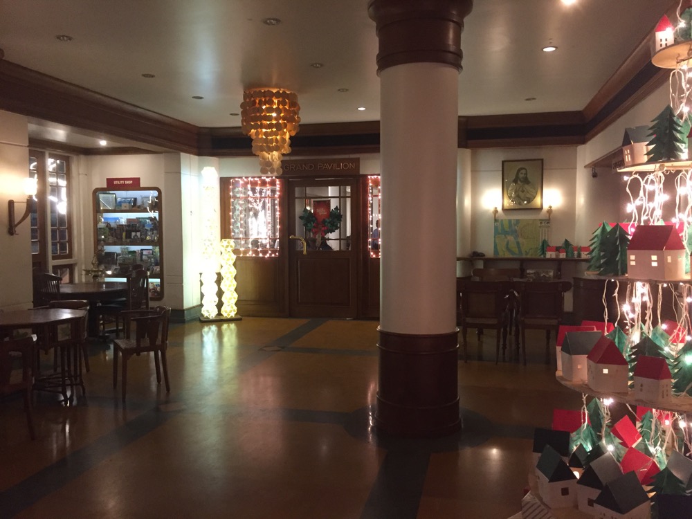 Grand Hotel(夕食)(南インド・ケララ州5)