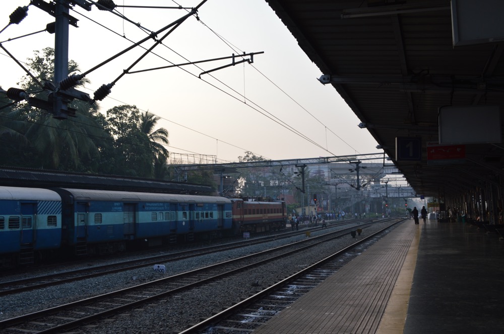 エルナクラム・タウン駅(南インド・ケララ州6)