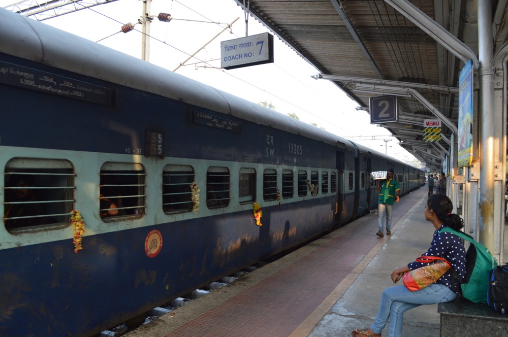 エルナクラム・タウン駅(南インド・ケララ州6)