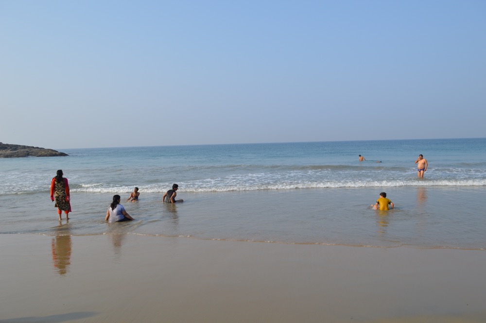 コヴァーラムビーチ(南インド・ケララ州9)