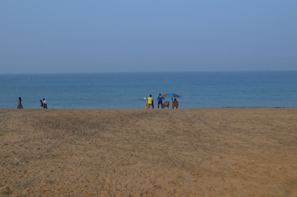 コヴァーラムビーチ(南インド・ケララ州11)
