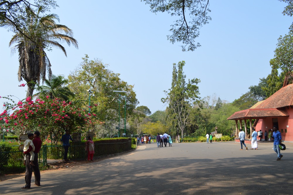 文化公園、トリヴァンドラム(南インド・ケララ州12)