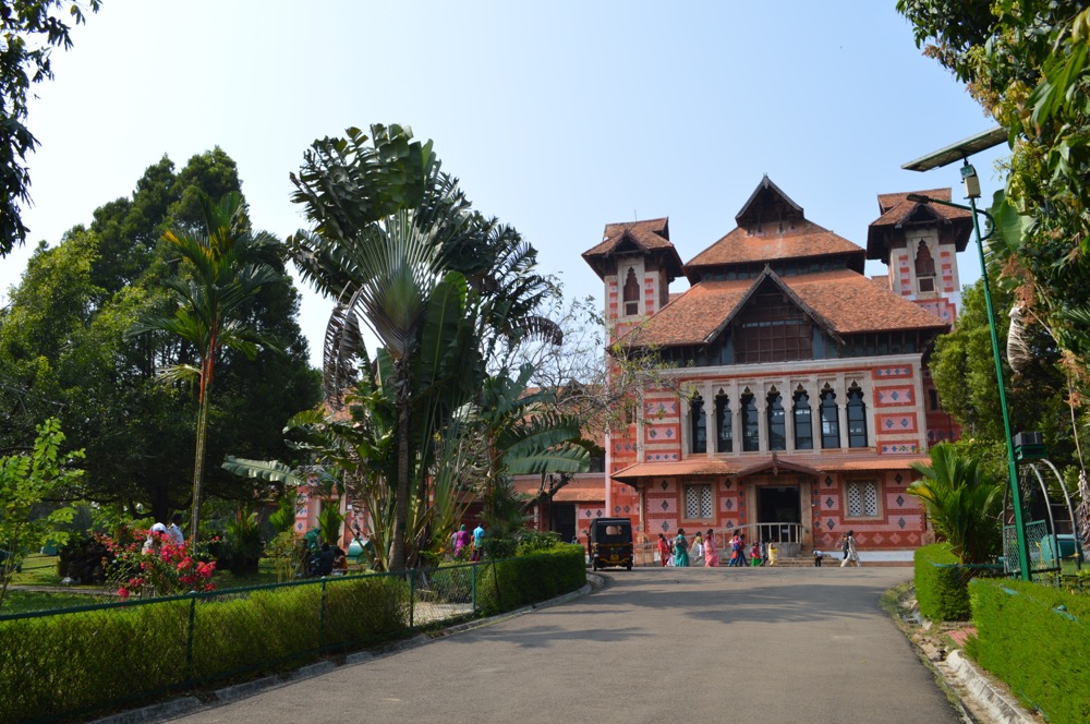 文化公園、ネイビア博物館 トリヴァンドラム(南インド・ケララ州12)