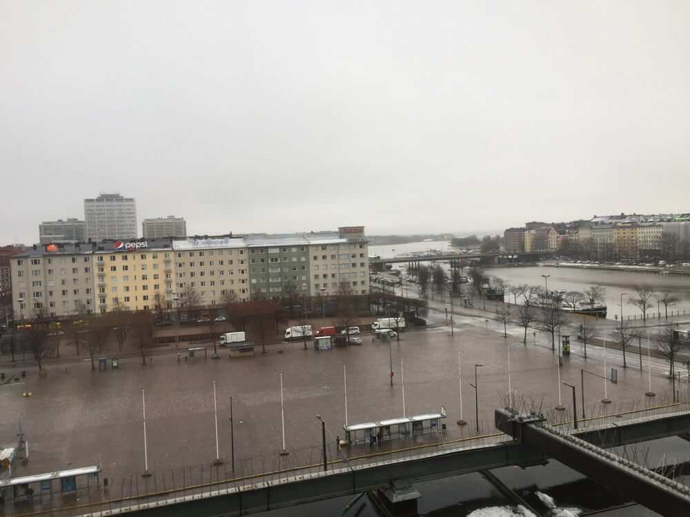 ヘルシンキ「Cumulus City Hakaniemi Helsinki」（バルト三国②）