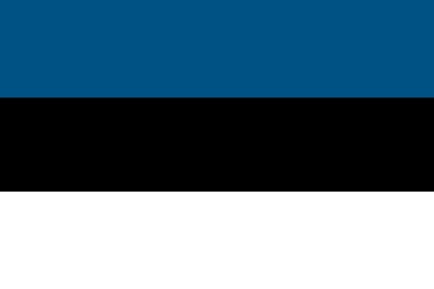 エストニア国旗（バルト三国）