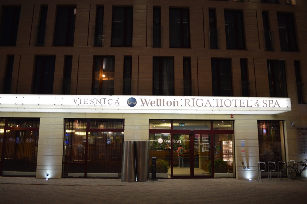 リガ：Wellton Riga Hotel & SPA（バルト三国⑥：タリン〜リガ）