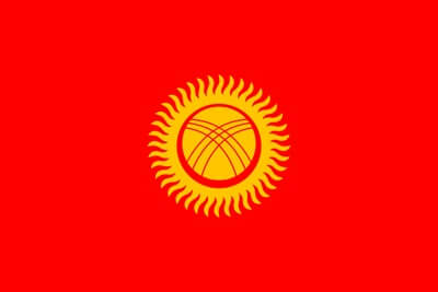 キルギス国旗【キルギス旅④】