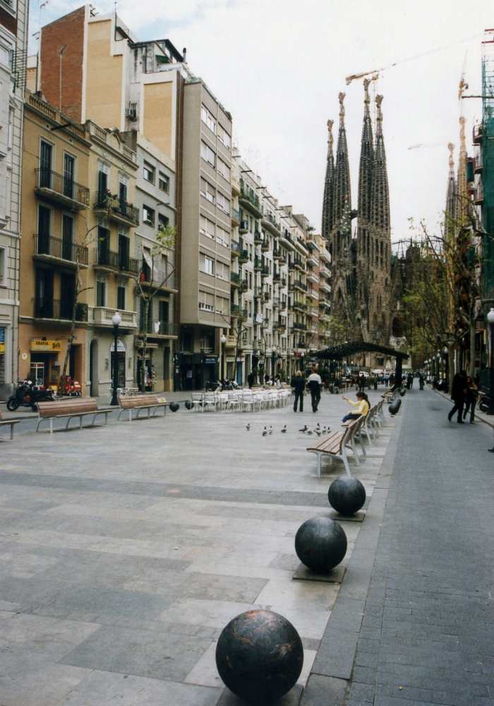 スペイン、バルセロナ