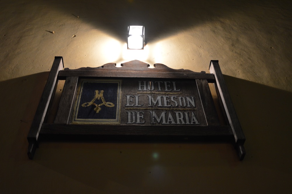 Hotel Mesón de María【グアテマラ①：成田～アンティグア】