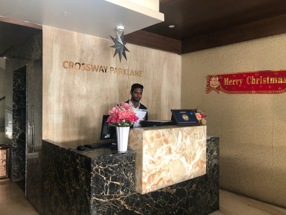 Crossway Parklane Airport Hotel Chennai 【南インド（タミル）②】