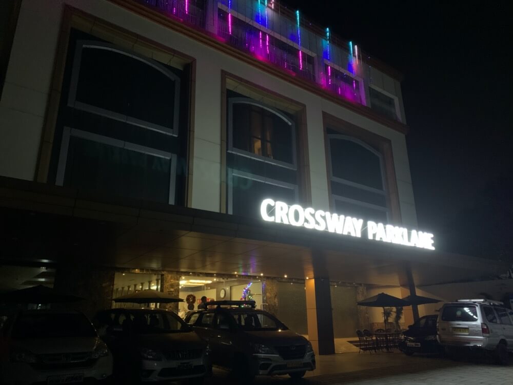 Crossway Parklane Airport Hotel Chennai【南インド（タミル）①】