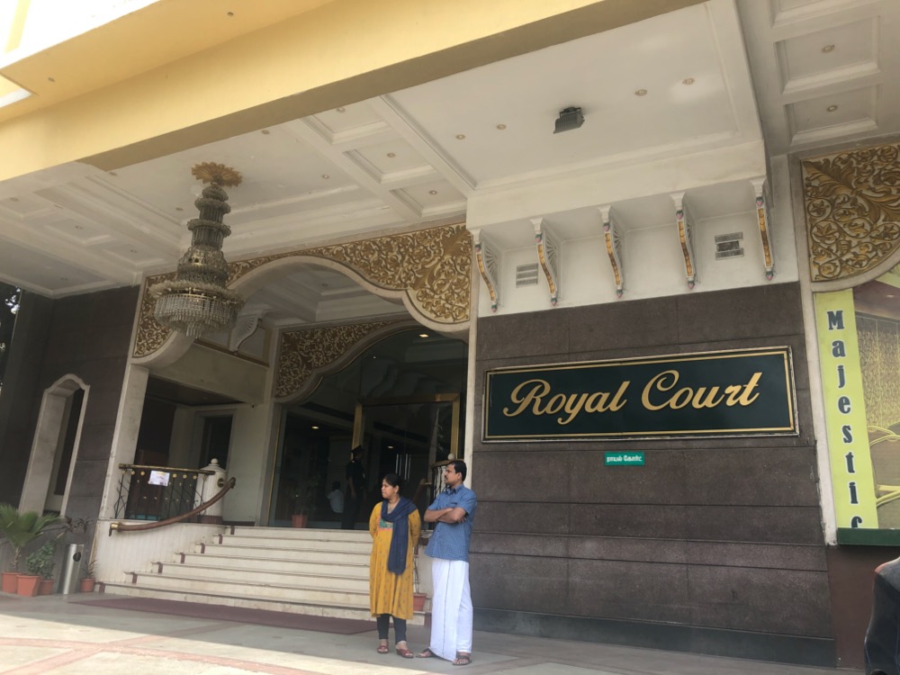 Royal Court 【南インド（タミル）⑩】