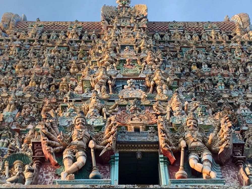 マドゥライ（サラスワティテキスタイル・ミナークシ寺院） 【南インド（タミル）⑪】