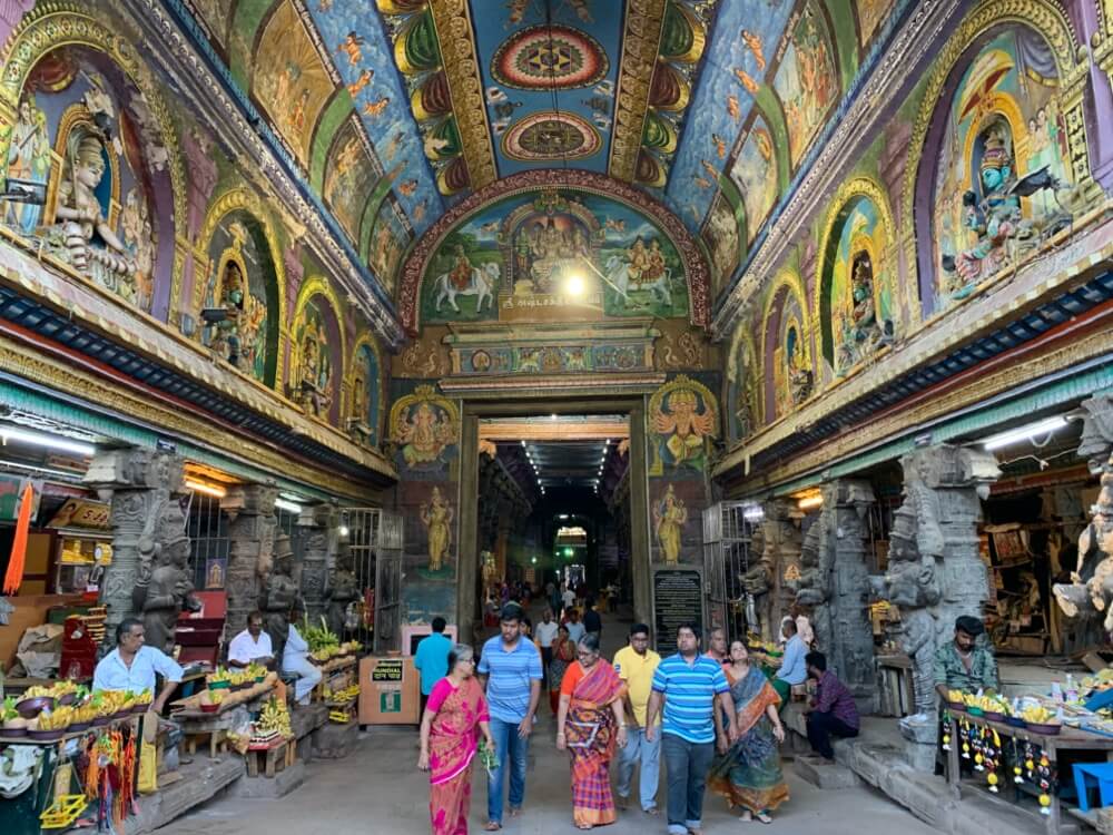 マドゥライ（サラスワティテキスタイル・ミナークシ寺院） 【南インド（タミル）⑪】