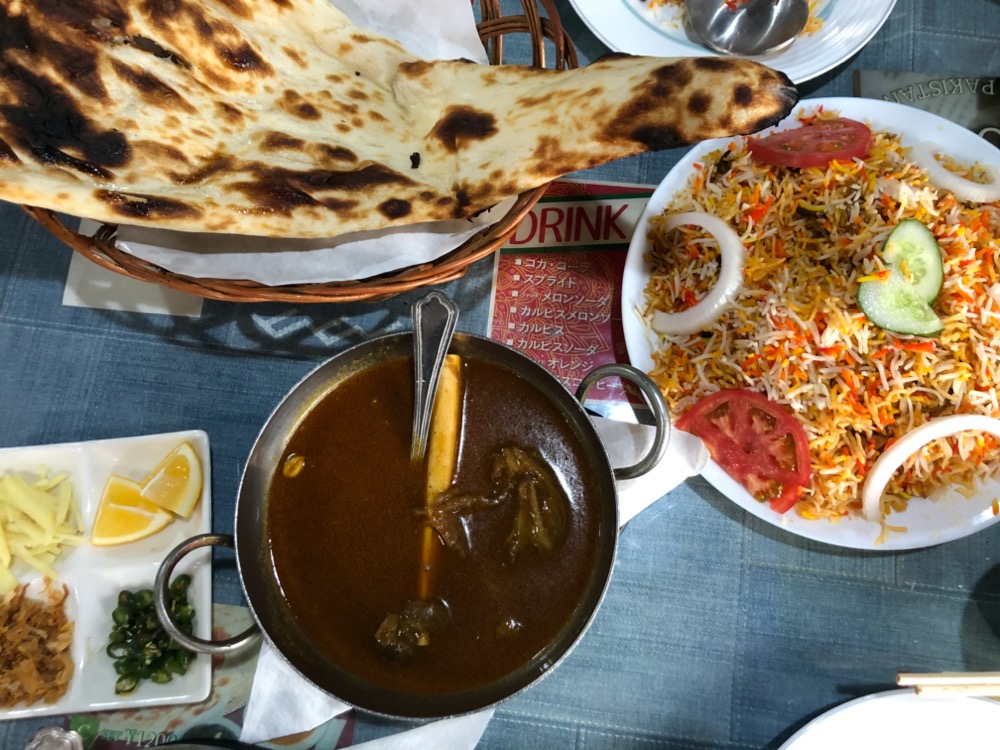 パキスタン料理