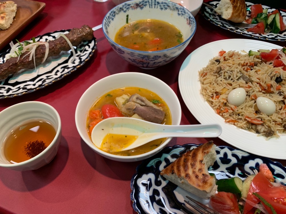 新井薬師前、ヴァタニム