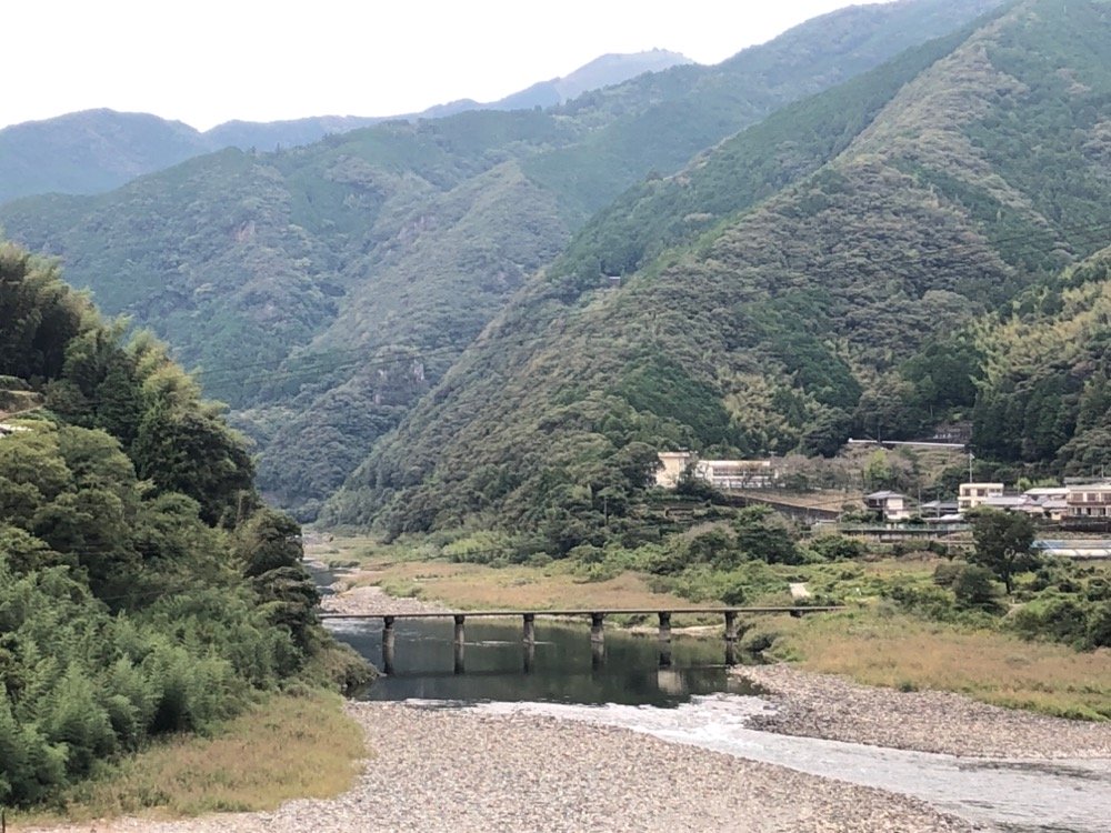 四国①（高知・仁淀川沈下橋）