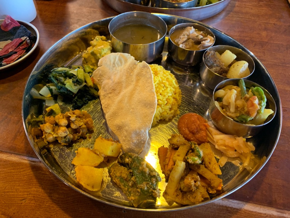 茅野、スパイスカフェ・アナンダ