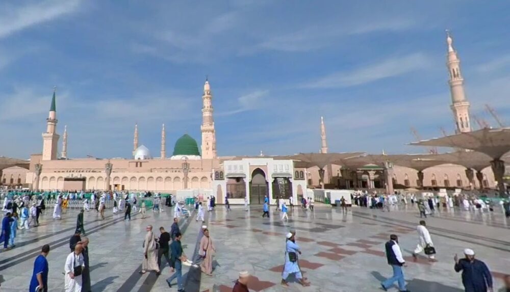 預言者のモスク（サウジアラビア・メディナ）
