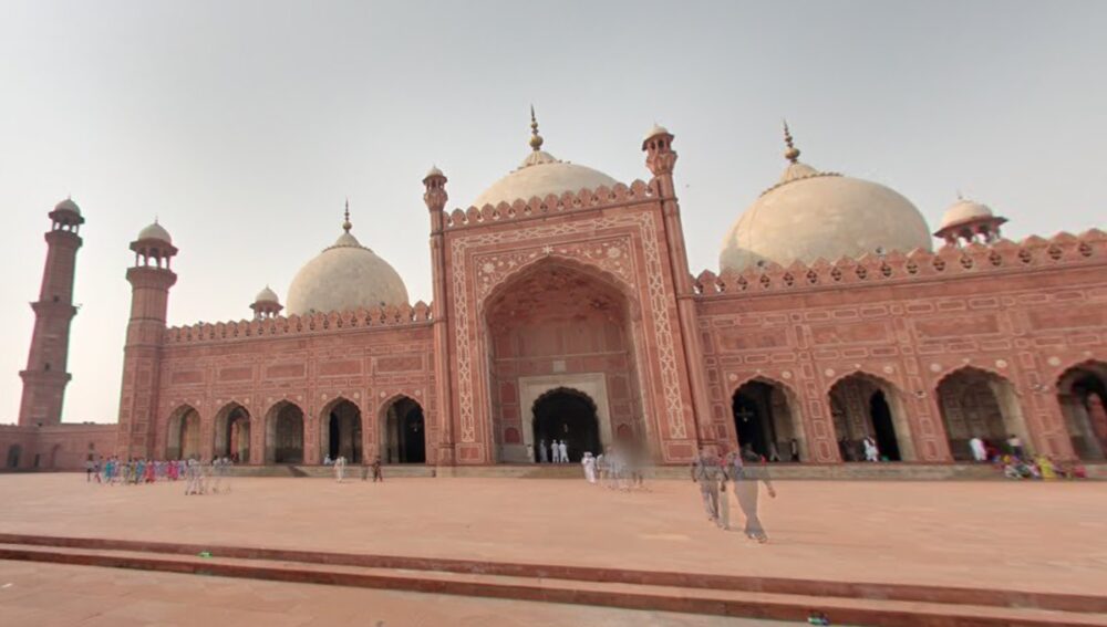 バードシャヒー・モスク（パキスタン・ラホール）
