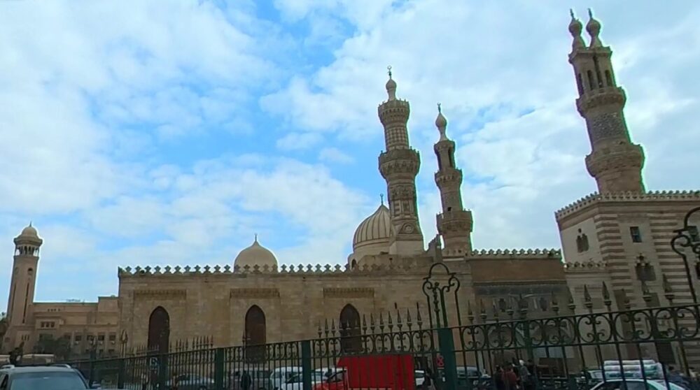 アズハル・モスク（エジプト・カイロ）