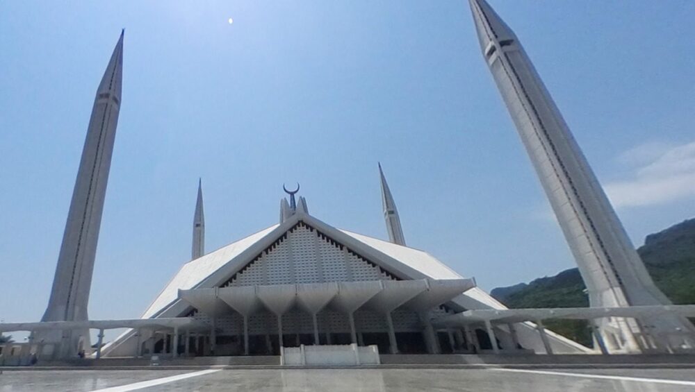 ファイサル・モスク（パキスタン・イスラマバード）