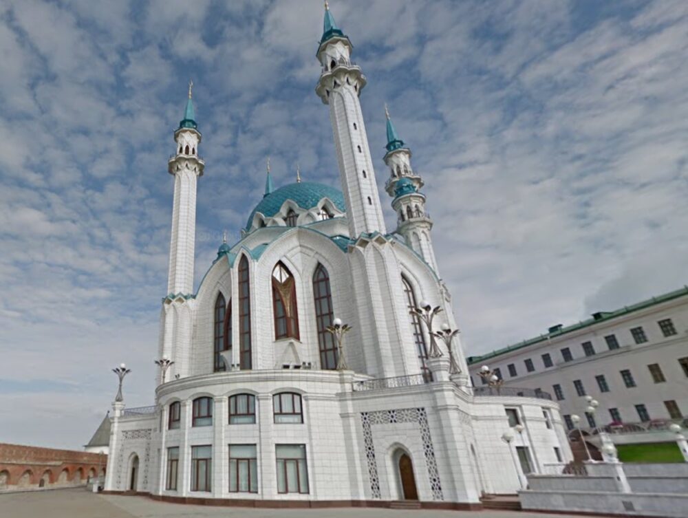 メチェチ・クル・シャリフ・モスク（ロシア・カザン）