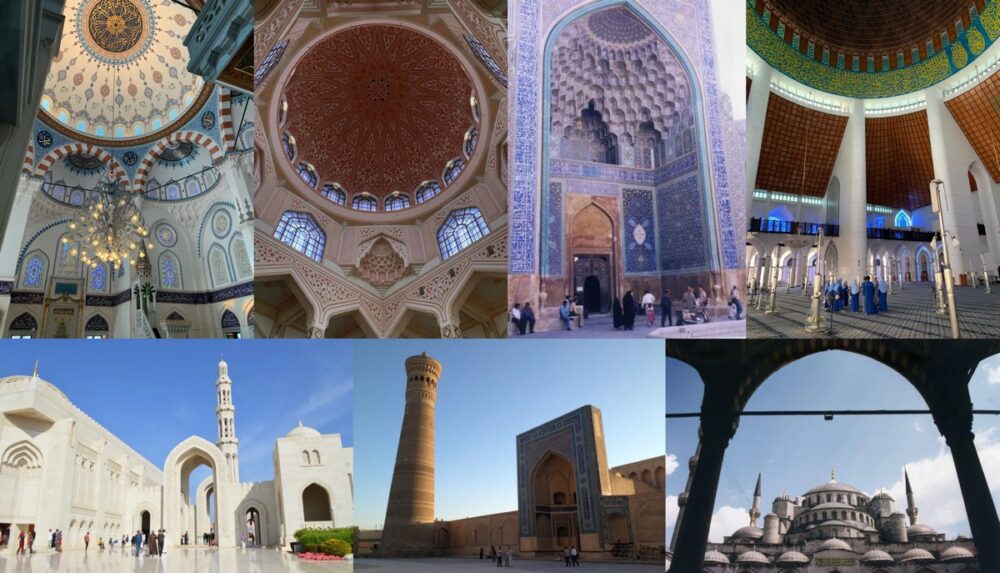 世界のモスク