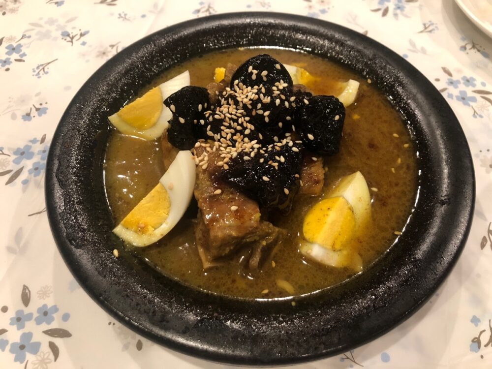 小川町、レストラン モロッコ